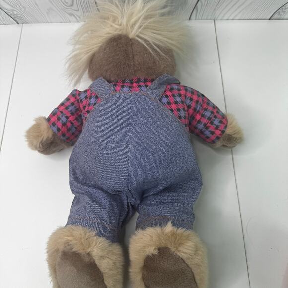 VTG Real Talkin' Wisecrackin' Bubba Talking Plush Bear 1997 TYCO Doll working - Picture 4 of 4